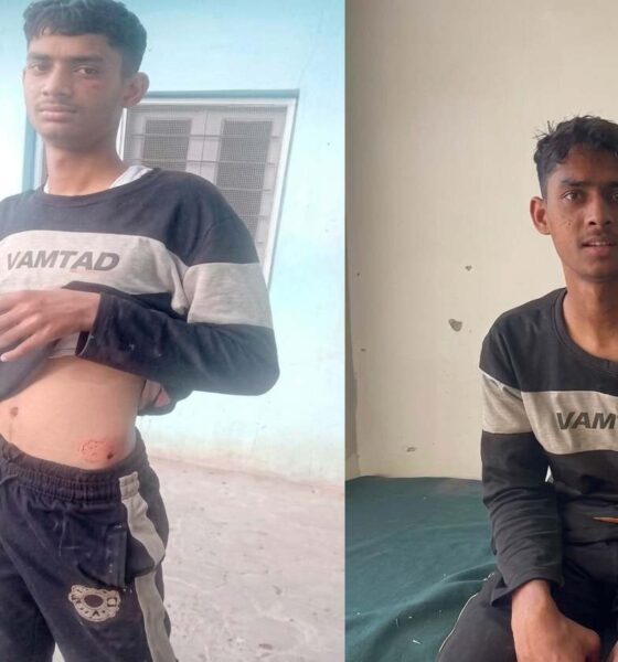solan teen kills leopard